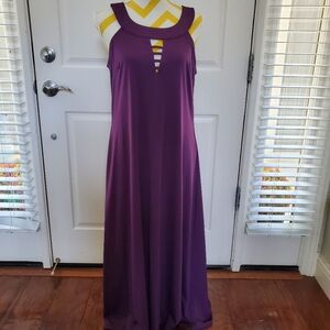 Women's Maxi  Purple💜dress